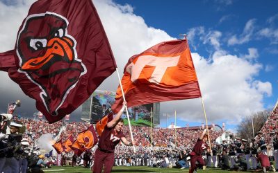 Accident grav la Virginia Tech: Parașutist prăbușit, meci amânat