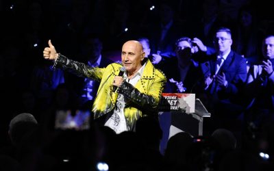 Pataky Attila, Kis Grofo, Curtis și Der Heni: Ce show!