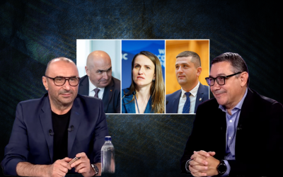 Democrația, pulverizată: Premier din partidul 3, ministere-cheie pentru partidul 4