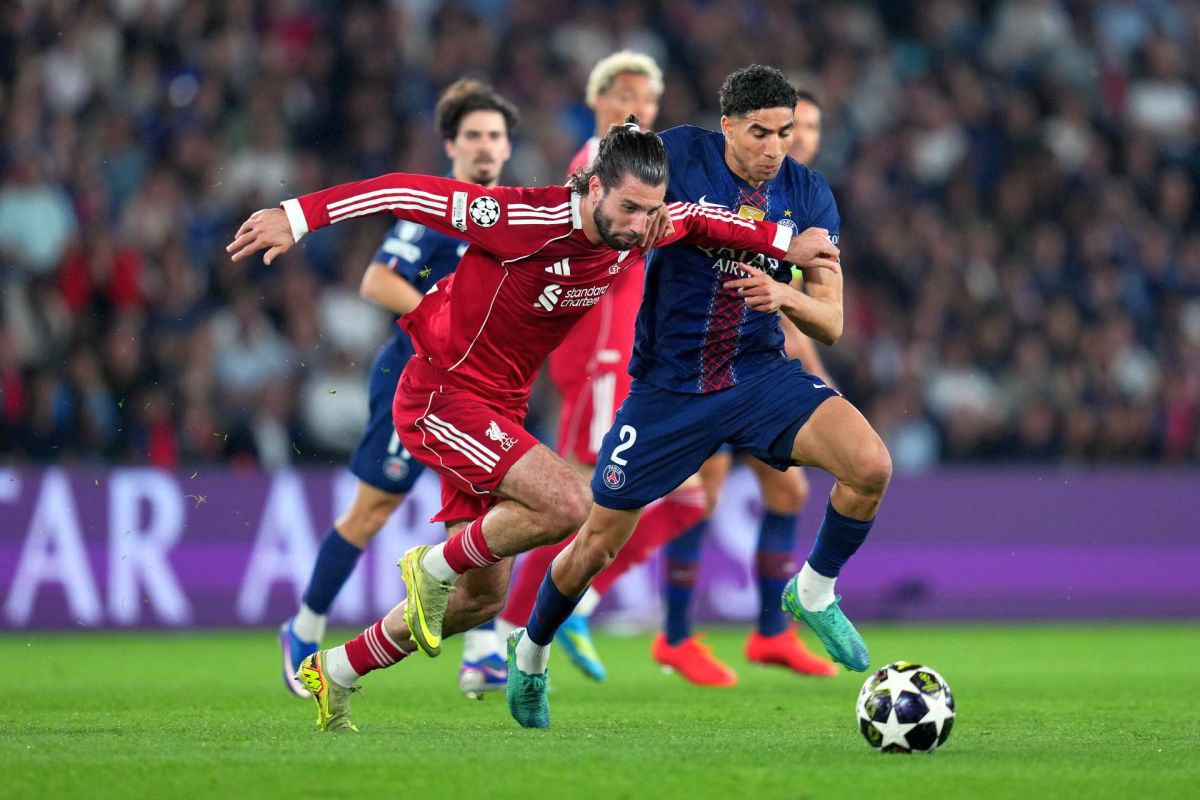 Liverpool – PSG, duel de foc în Liga Campionilor: „Cormoranii” au nevoie de minune pe Anfield