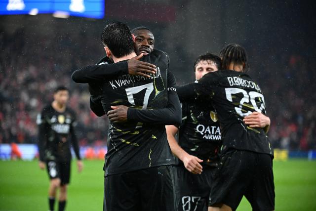 Dembele și Safonov, duo-ul PSG, speră ”dubla” cu Liverpool în Champions League