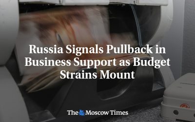 Rusia reduce fondurile pentru afaceri: Bugetul Moscovei, la limită