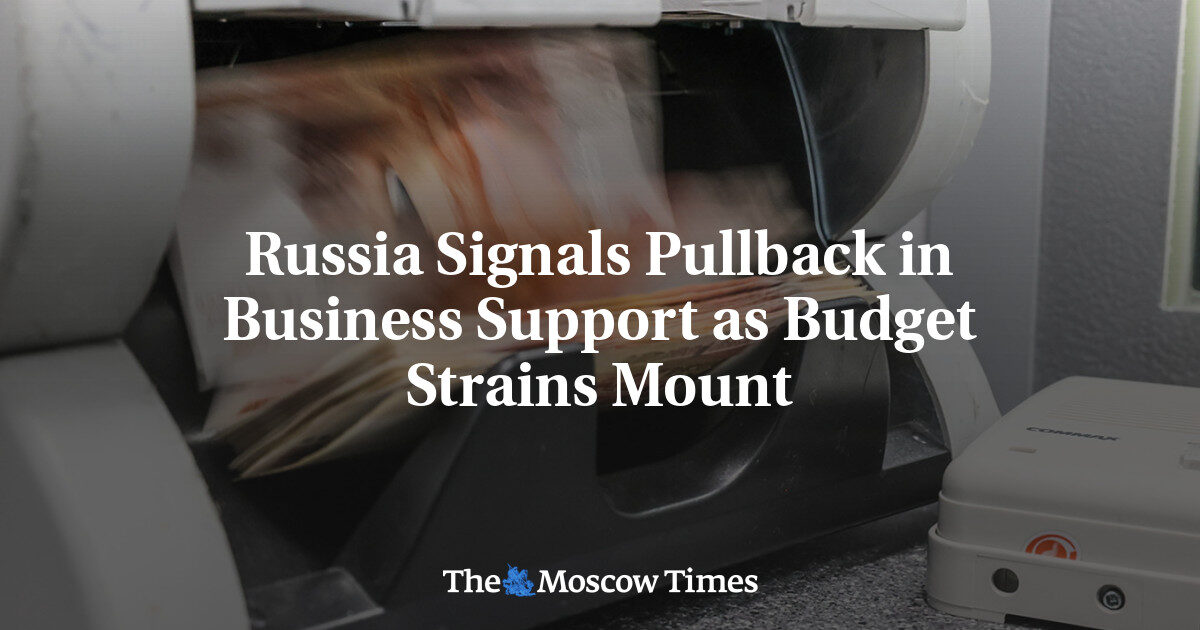 Rusia reduce fondurile pentru afaceri: Bugetul Moscovei, la limită