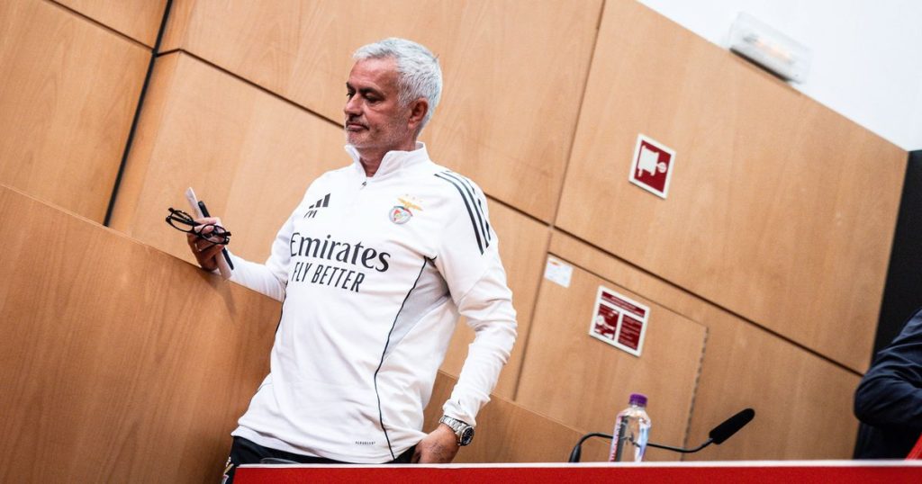 Mourinho, răspuns ironic pentru Hjulmand: „E o situație fantastică”