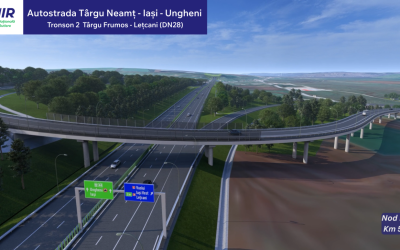 Autostrada Unirii A8: Tronsonul spre Iași, făcut de un constructor român. Când e gata?