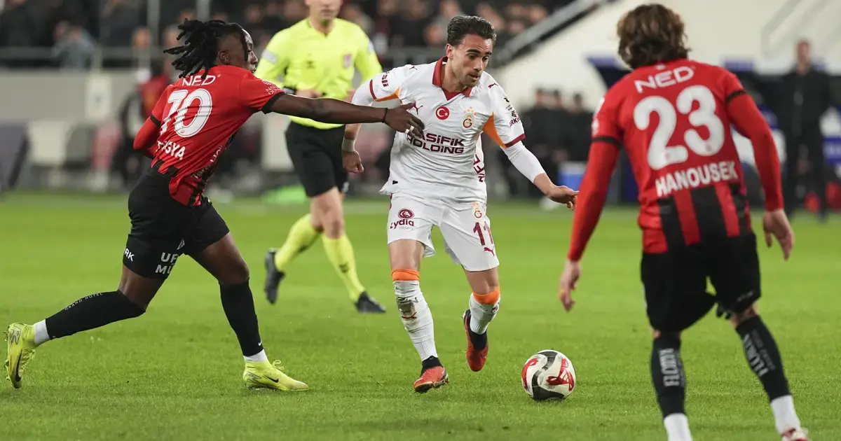 Galatasaray, victorie dramatică în Cupă, în fața lui Gençlerbirliği