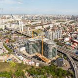 PPF Real Estate finalizează ultimul etaj al clădirii ARC Office