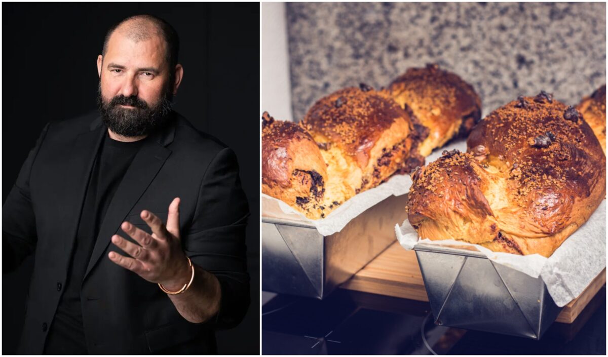 Chef Adi Hădean dezvăluie secretul cozonacului perfect, de sărbători