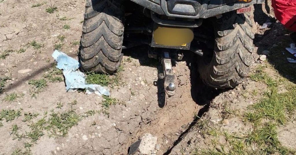 Adolescent de 13 ani, mort după ce a furat un ATV în Dolj