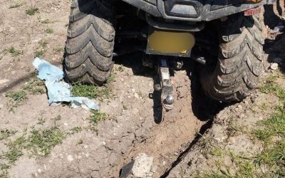Adolescent de 13 ani, mort după ce a furat un ATV în Dolj