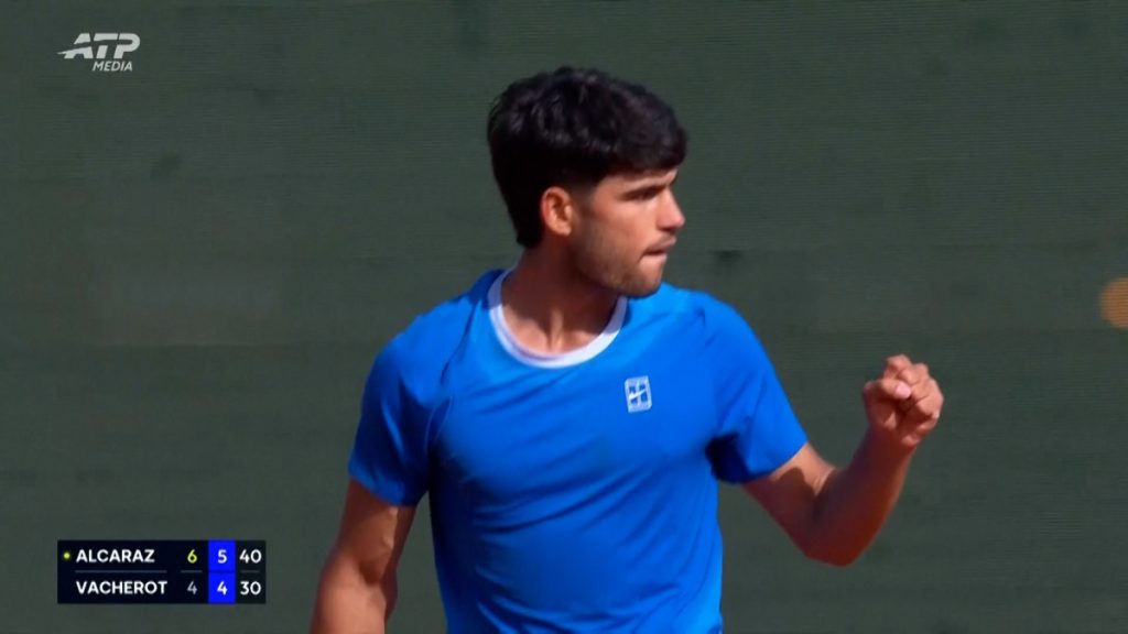 Alcaraz, duel cu Sinner în finala de la Monte Carlo, pentru tronul ATP