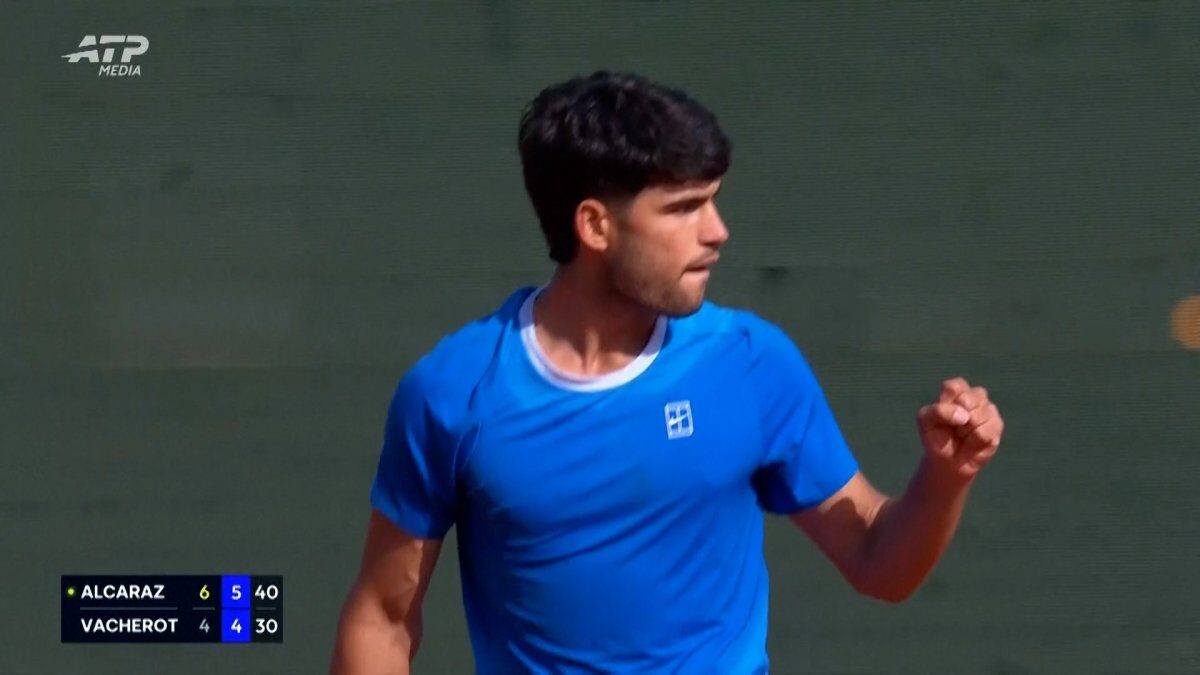 Alcaraz, duel cu Sinner în finala de la Monte Carlo, pentru tronul ATP
