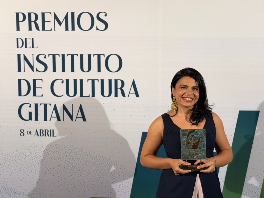 Alina Șerban, aplaudată la Madrid: Premiu pentru cultura romă