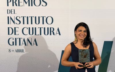 Alina Șerban, aplaudată la Madrid: Premiu pentru cultura romă