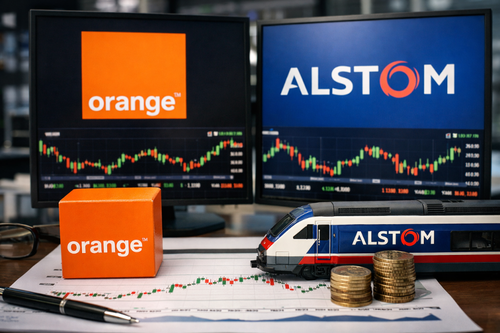 Alstom și Orange, vedetele CAC 40: Ce mișcă astăzi piețele