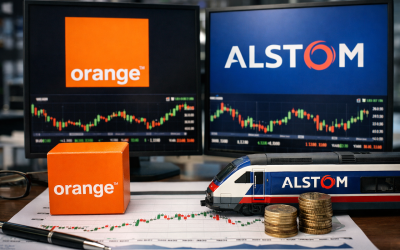 Alstom și Orange, vedetele CAC 40: Ce mișcă astăzi piețele