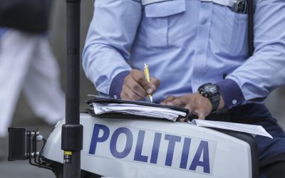 Amenzi de 17.000 euro în București: Poliția a verificat mașinile, controale dure
