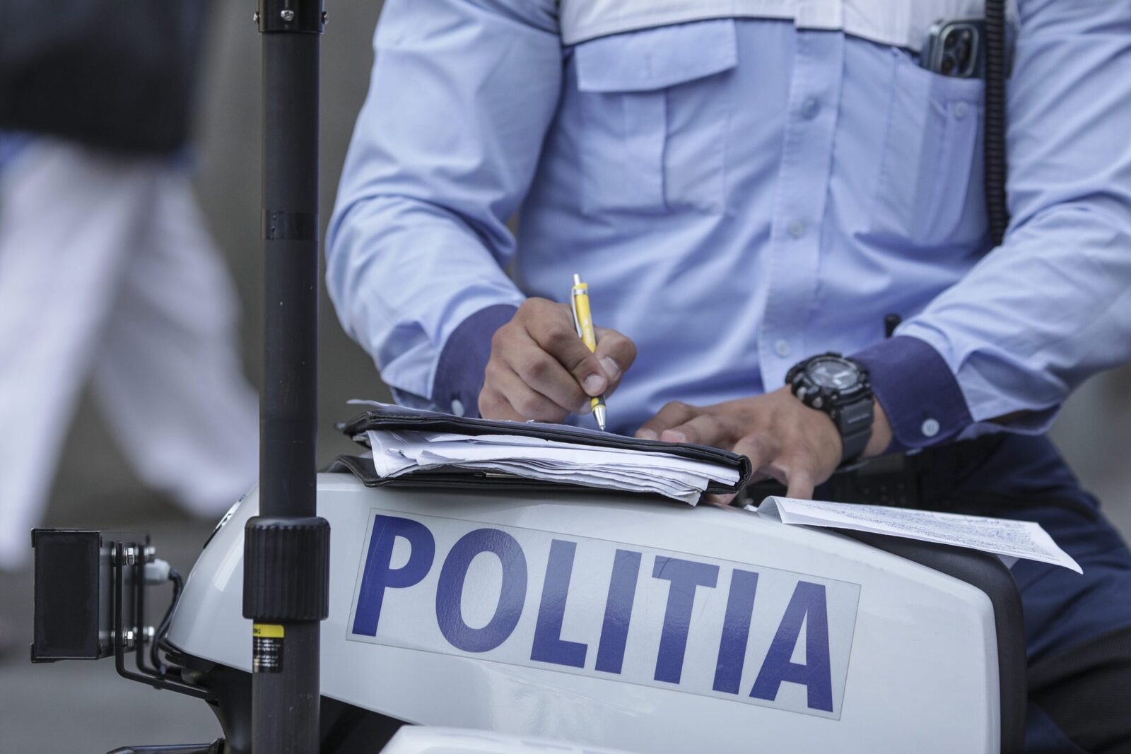 Amenzi de 17.000 euro în București: Poliția a verificat mașinile, controale dure