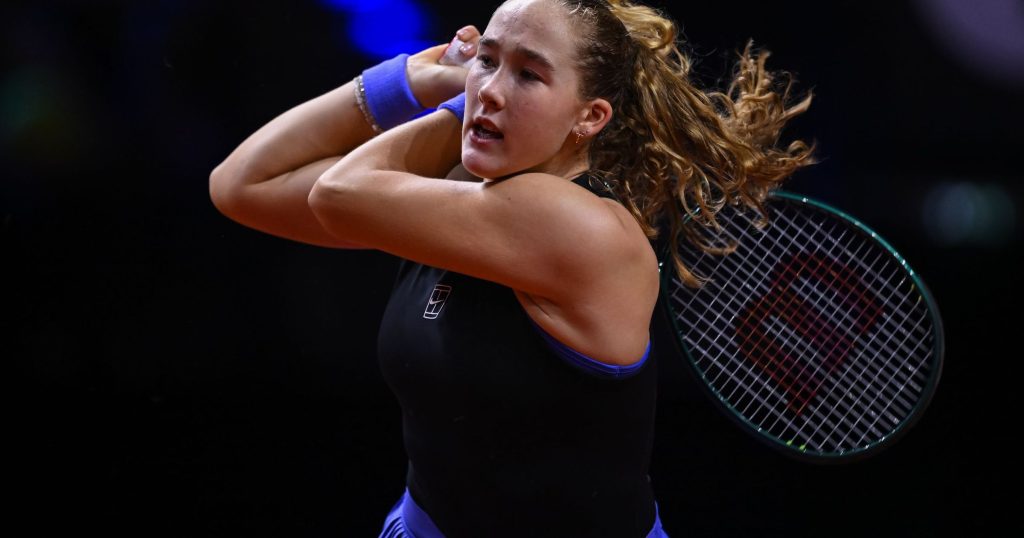Andreeva, optimi la Stuttgart după un duel epic cu Ostapenko!