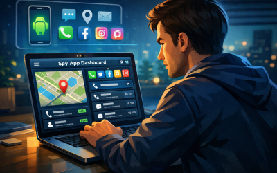Android: Cele mai bune 7 aplicații spion pentru a monitoriza telefoanele în 2026