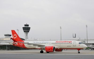 AnimaWings lansează în premieră zboruri directe Cluj-Napoca - Atena