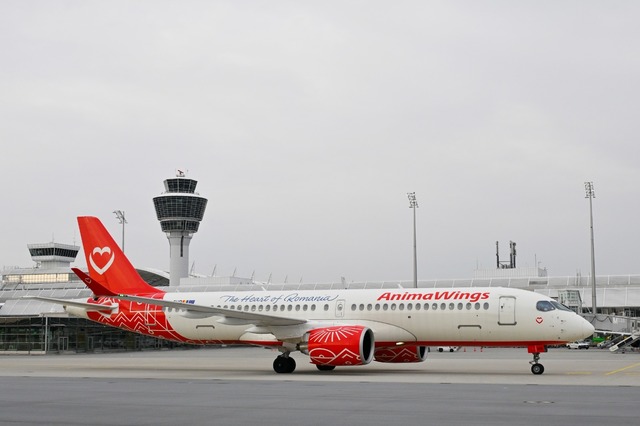 AnimaWings lansează în premieră zboruri directe Cluj-Napoca - Atena