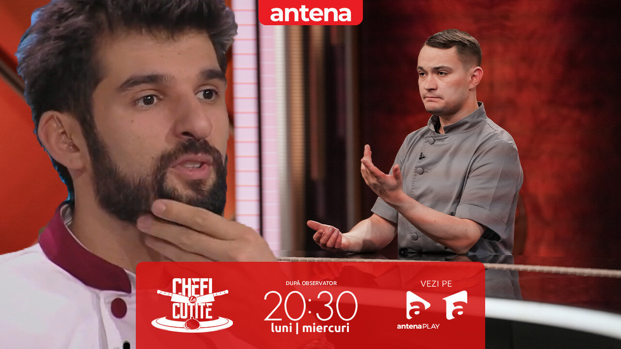 Petrică, scandal monstru la „Chefi la Cuțite”: „Merg acasă!” – Reacția chef-ilor, explozivă