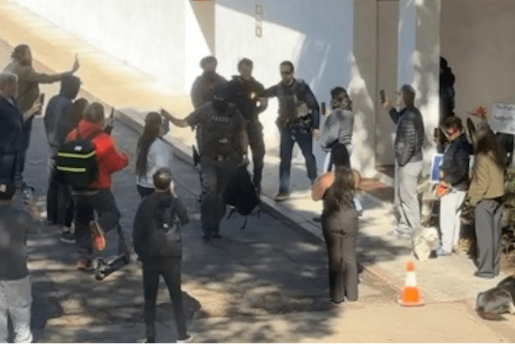 Apărare comunitară: Democrația și controlul local, ținta ICE