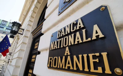 BNR menține dobânda de politică monetară: 6,50%