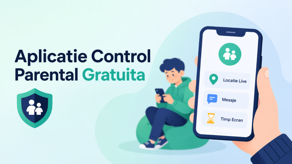 Aplicații GRATUITE de control parental: 6 soluții eficiente în 2026