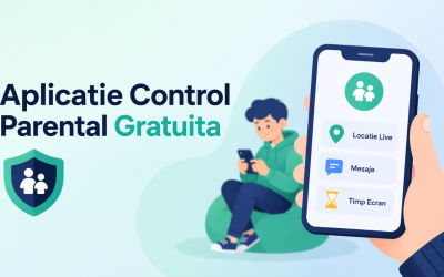 Aplicații GRATUITE de control parental: 6 soluții eficiente în 2026