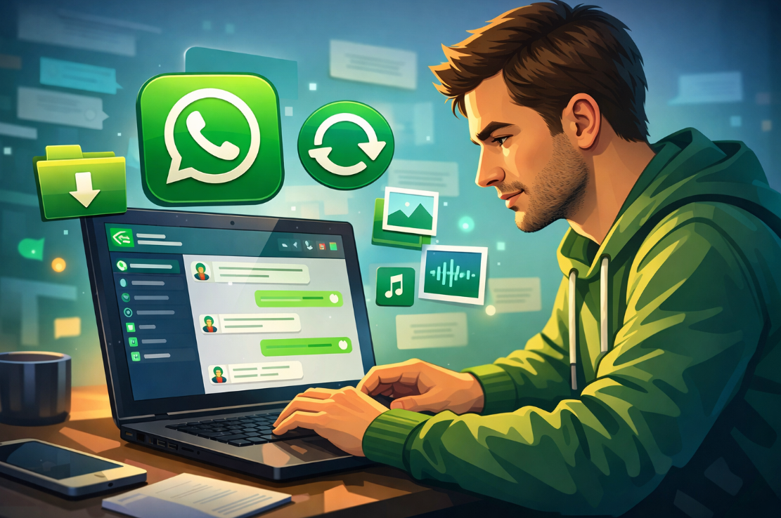 Aplicația WhatsApp: 6 trucuri testate să-ți recuperezi ușor mesajele