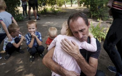 Aproape 700 de copii ucraineni morți, peste 20.000 deportați în Rusia