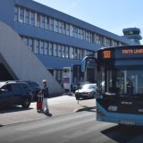 Autobuzele 100 și 442, OPRESC din Aeroportul Henri Coandă Sosiri, de miercuri