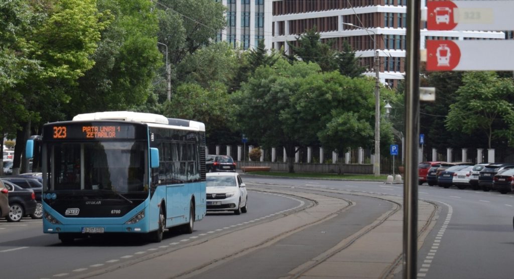 Stația Piața Eroii Revoluției, mutată de joi pe traseul liniei 323