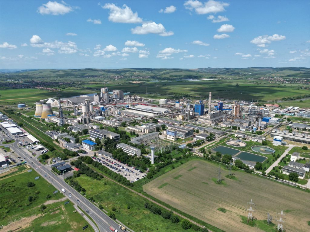 Sindicaliștii AZOMUREȘ, protest în fața Ministerului Energiei miercuri