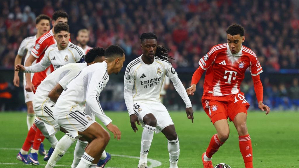 Bayern – Real Madrid în sferturi: Superduel LIVE în Liga Campionilor