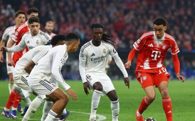 Bayern – Real Madrid în sferturi: Superduel LIVE în Liga Campionilor