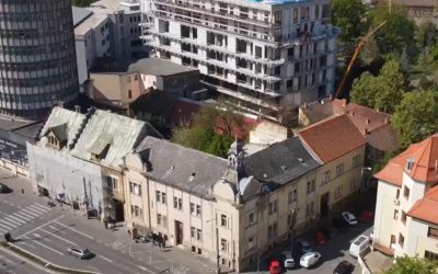 Fostul Spital de Oncologie Timișoara, scos la vânzare: Un „păcat” de 1,35 mil. Euro