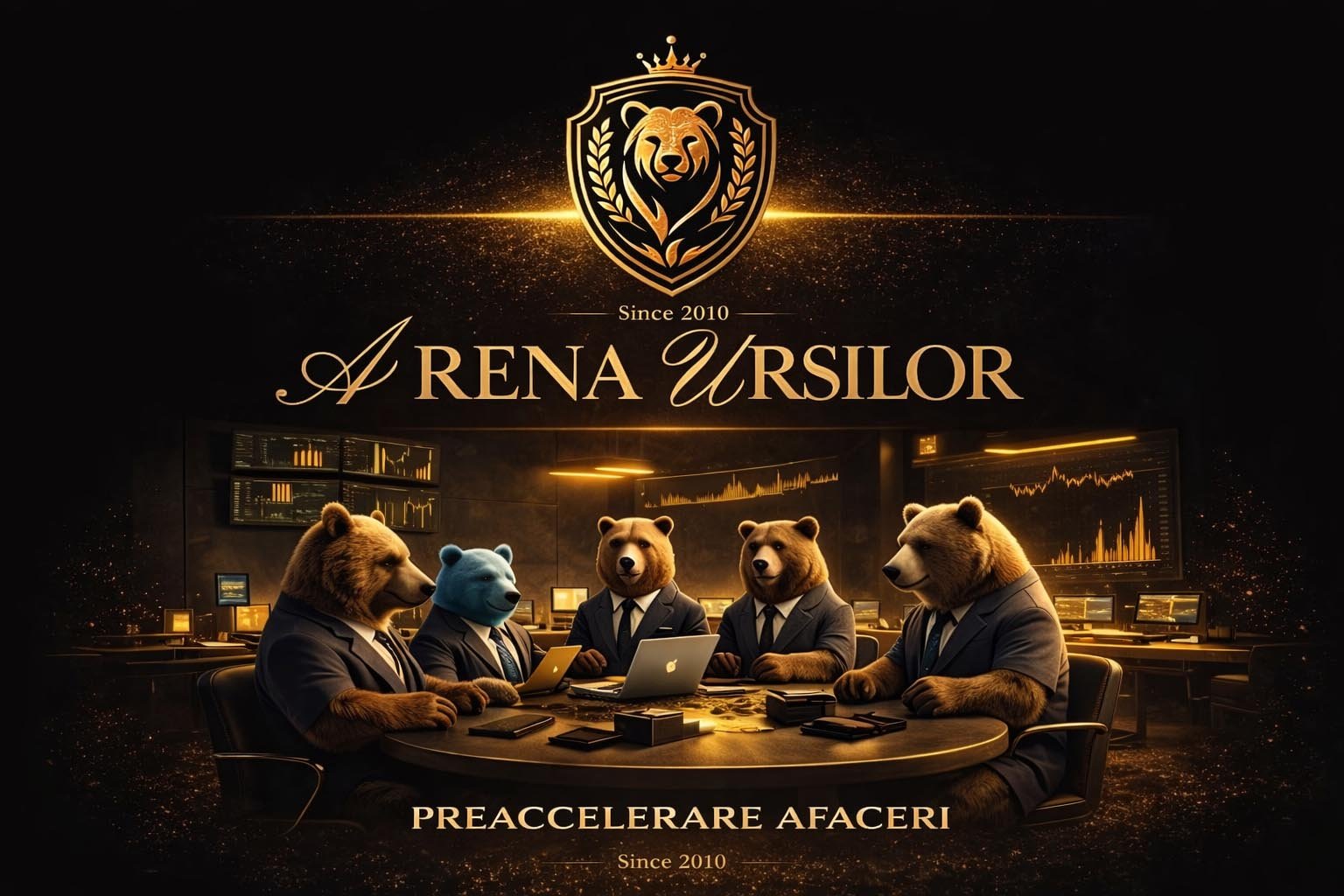 Arena Urșilor, start pentru startup-uri: Vânătoare de investiții în 2026?