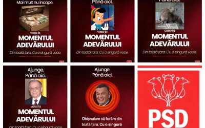 PSD dă în judecată creatorii de meme-uri cu șobolani la Parchet și CNCD