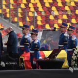 Băsescu, omagiu emoționant pentru Mircea Lucescu