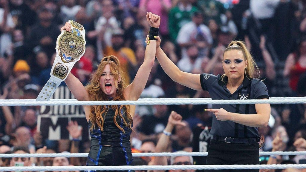 Becky Lynch, campioană Intercontinentală pentru a treia oară la WrestleMania 42