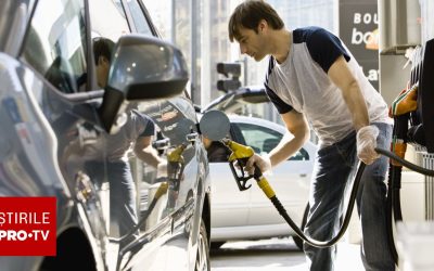 Benzinării ale unui mare lanț au rămas fără carburanți în Franța. „Aflux neobișnuit” după ce a plafonat prețurile