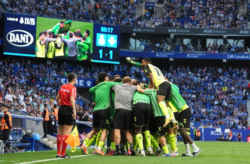 Real betis pornește ofensiva finală pentru liga campionilor