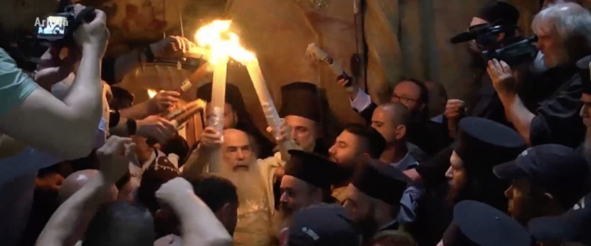 Biserica Sfântului Mormânt, redeschisă: Credincioșii, din nou la Sfânta Lumină