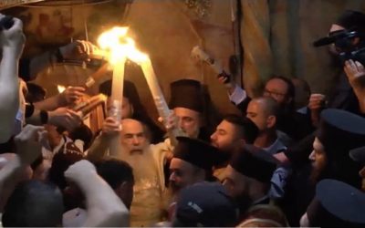 Biserica Sfântului Mormânt, redeschisă: Credincioșii, din nou la Sfânta Lumină