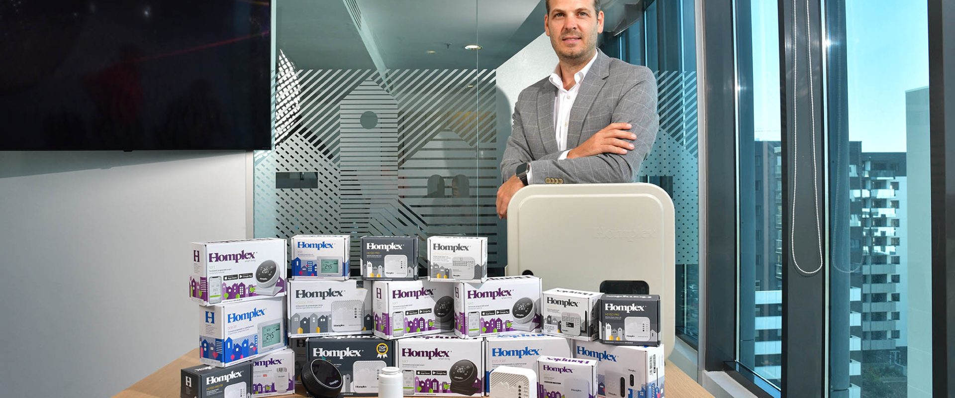 HOMX își propune afaceri de 70 milioane lei în 2026, după un salt de 31%