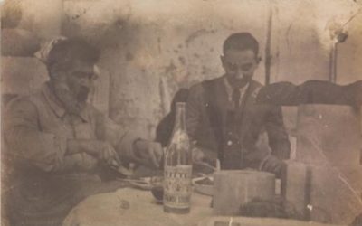 Brâncuși, de Paște: Ouă pictate și festinuri în atelierul sculptorului