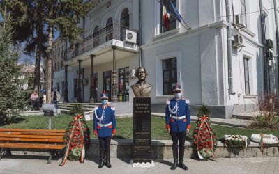 Bustul lui Goga, DISPĂRUT din Iași! Motivul șocant: Acuzații de antisemitism